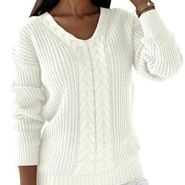 Women's Classic Cashmere Knit Sweater
