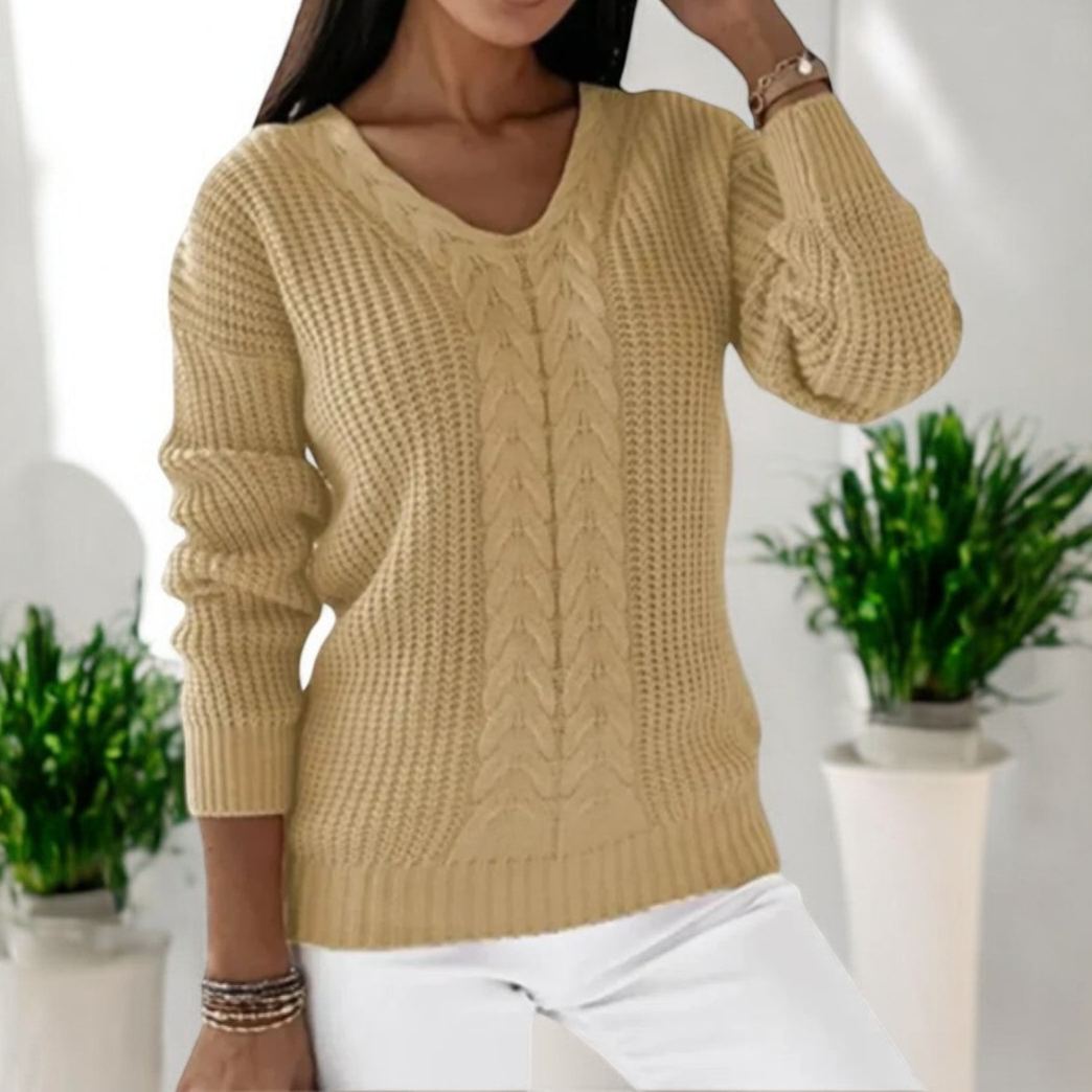 Women's Classic Cashmere Knit Sweater