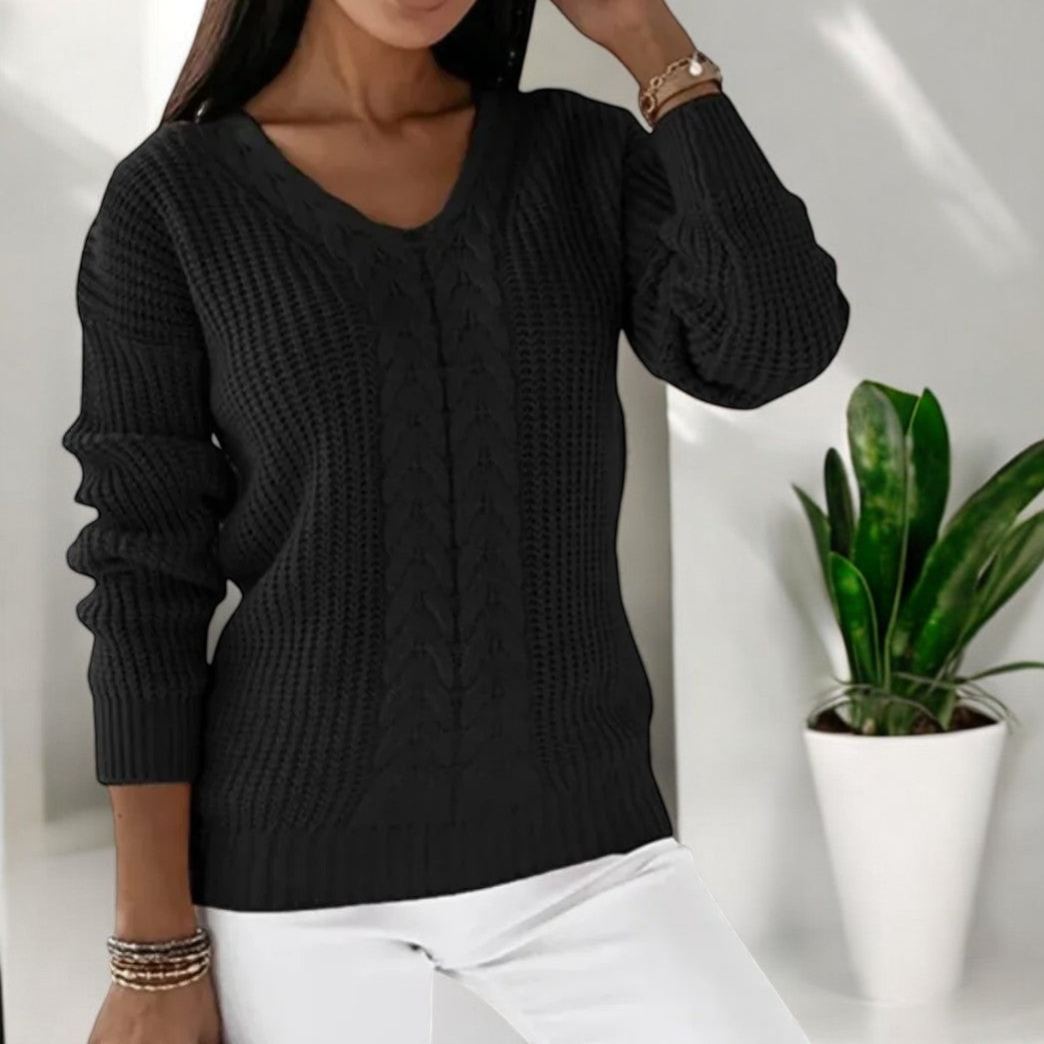 Women's Classic Cashmere Knit Sweater
