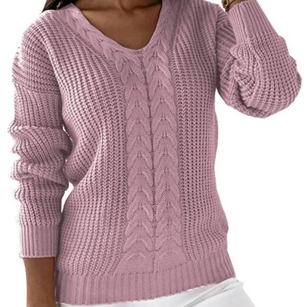 Women's Classic Cashmere Knit Sweater