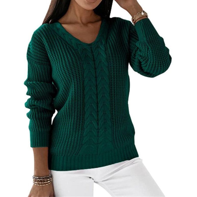 Women's Classic Cashmere Knit Sweater