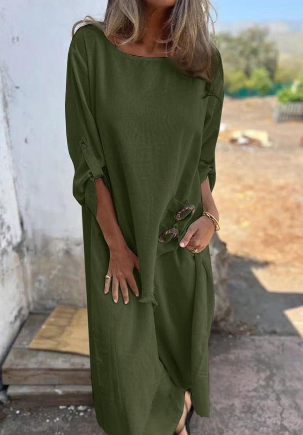【S-3XL】2025 Autumn/Winter New Solid Color Elegant Wavy Long Skirt Set