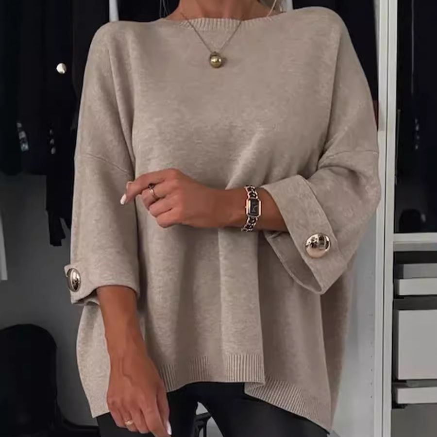 🎀Limited Sale 49% OFF🎀Women's Classic Solid Color Knit Top