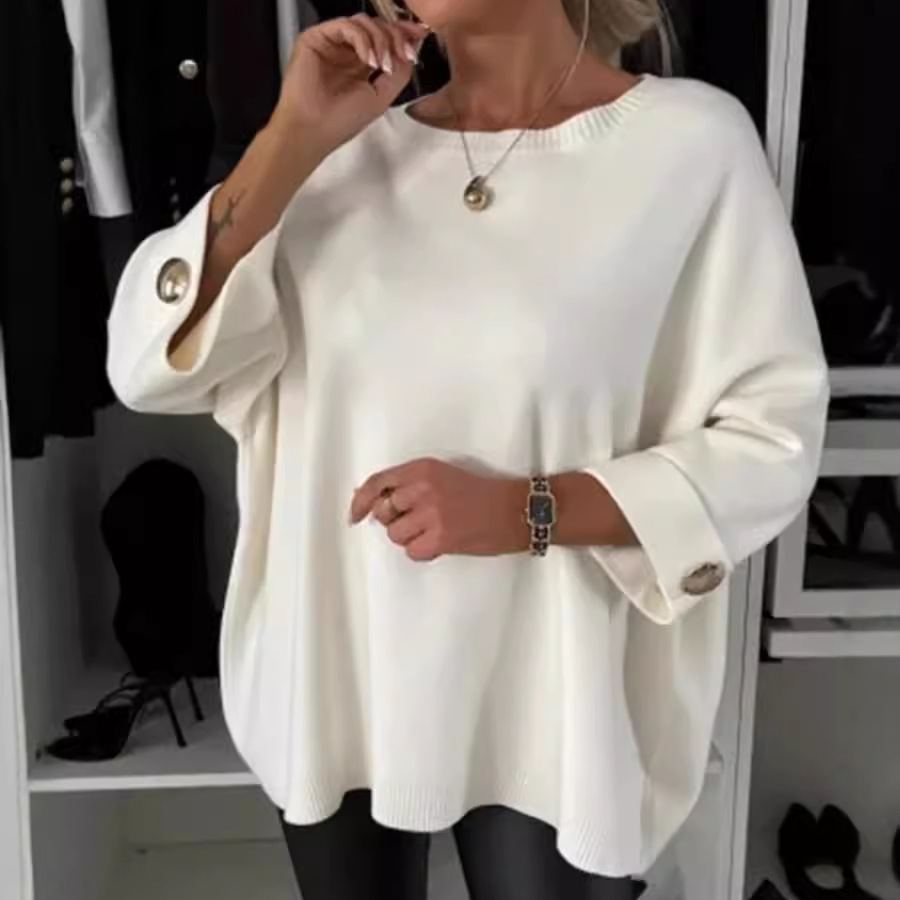 🎀Limited Sale 49% OFF🎀Women's Classic Solid Color Knit Top