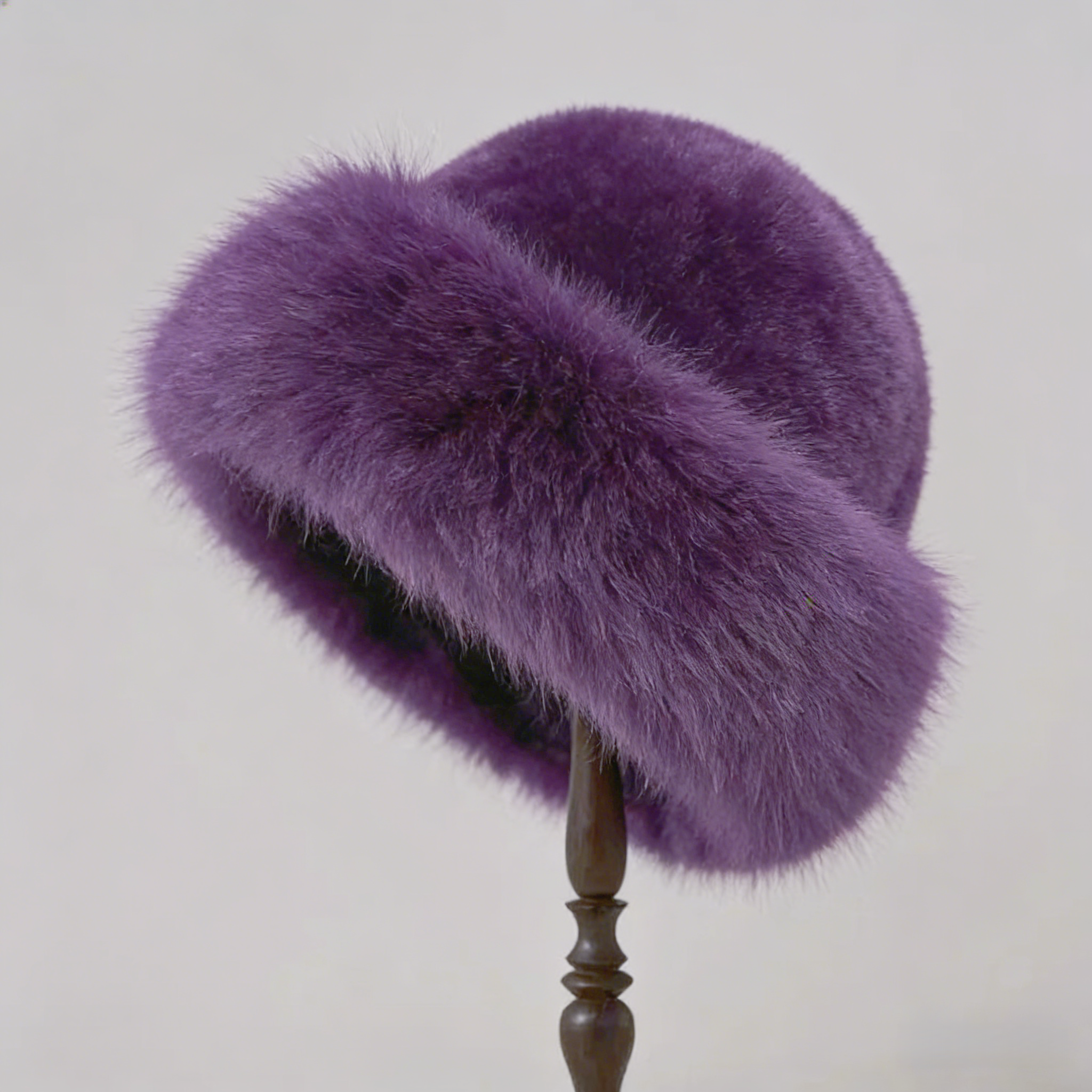 ⏰ LAST DAY 💥-🔥Warm Faux Fur Beanie-⏰Free shipping (limited time)