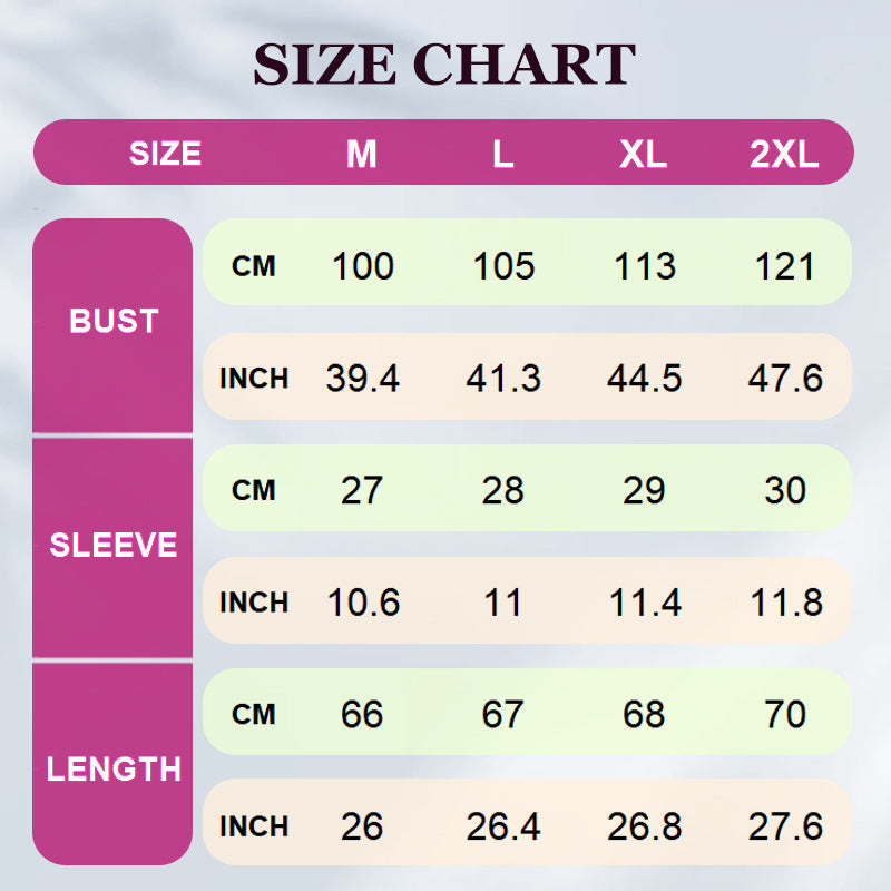 2025 Hot Sale Women's Solid Color V-Neck Pleated Short Sleeves