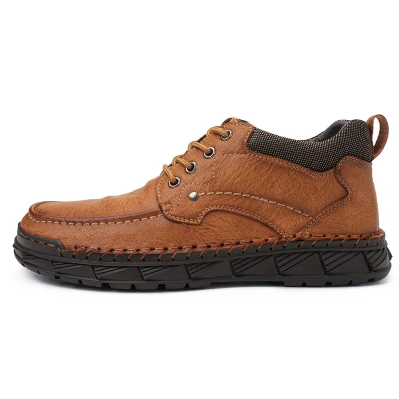 ⏰Last Day! 50% OFF 🔥 Men's Handcrafted Cowhide Orthopedic Boots