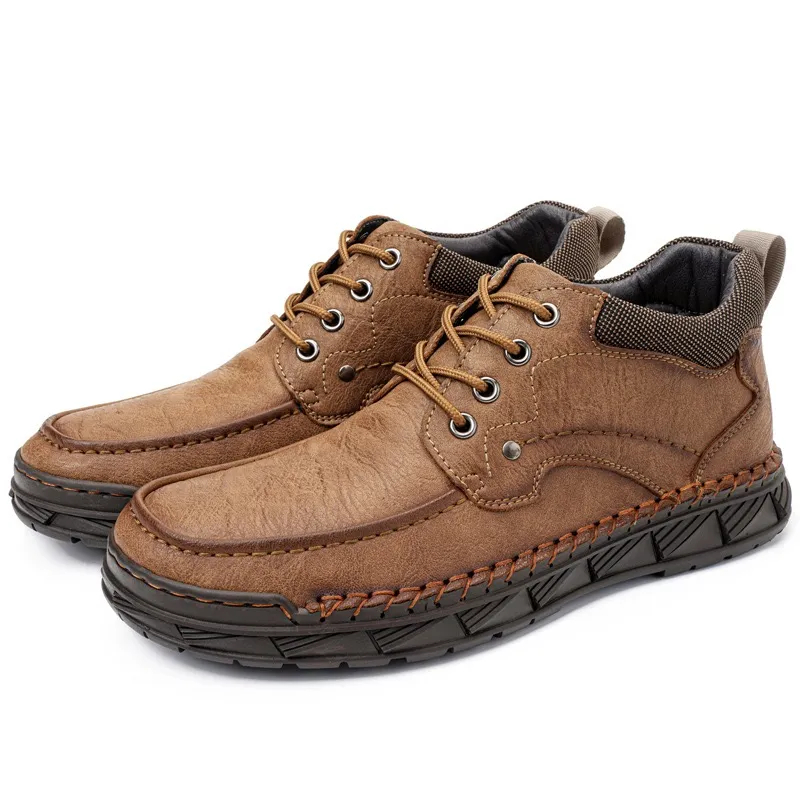 ⏰Last Day! 50% OFF 🔥 Men's Handcrafted Cowhide Orthopedic Boots