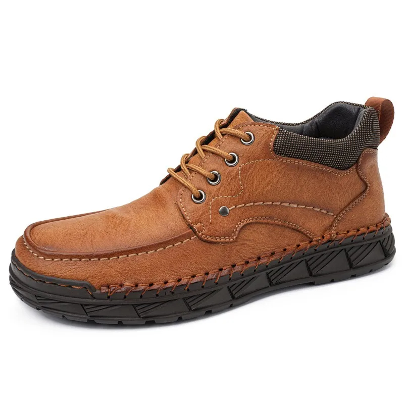 ⏰Last Day! 50% OFF 🔥 Men's Handcrafted Cowhide Orthopedic Boots