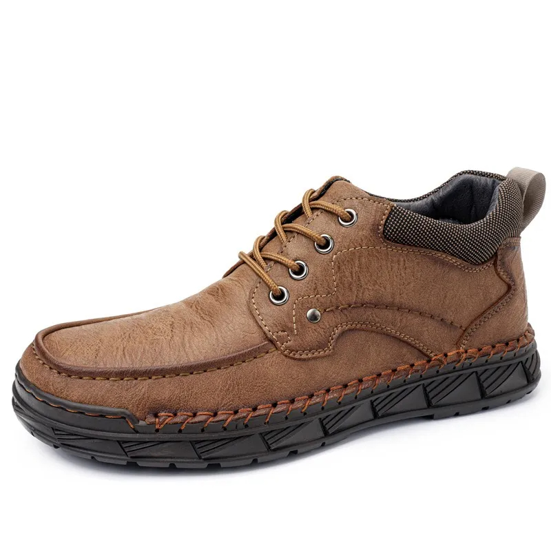 ⏰Last Day! 50% OFF 🔥 Men's Handcrafted Cowhide Orthopedic Boots