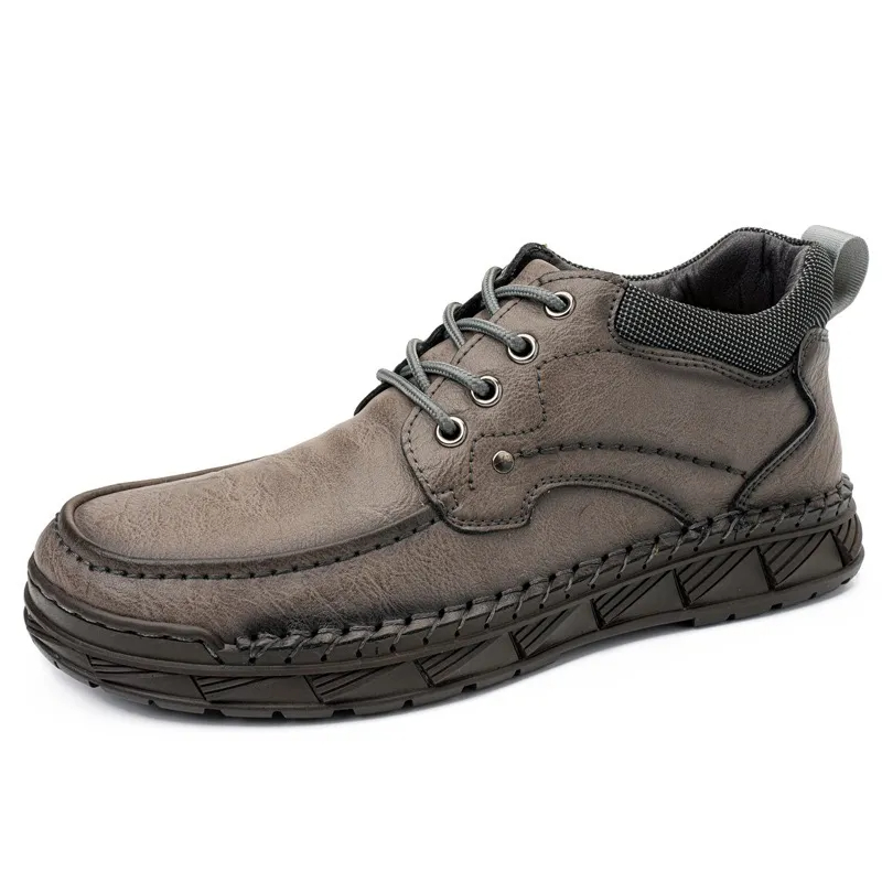 ⏰Last Day! 50% OFF 🔥 Men's Handcrafted Cowhide Orthopedic Boots