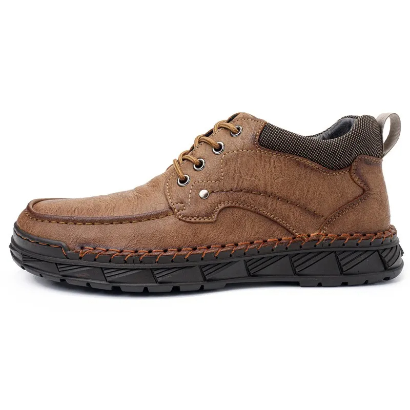 ⏰Last Day! 50% OFF 🔥 Men's Handcrafted Cowhide Orthopedic Boots