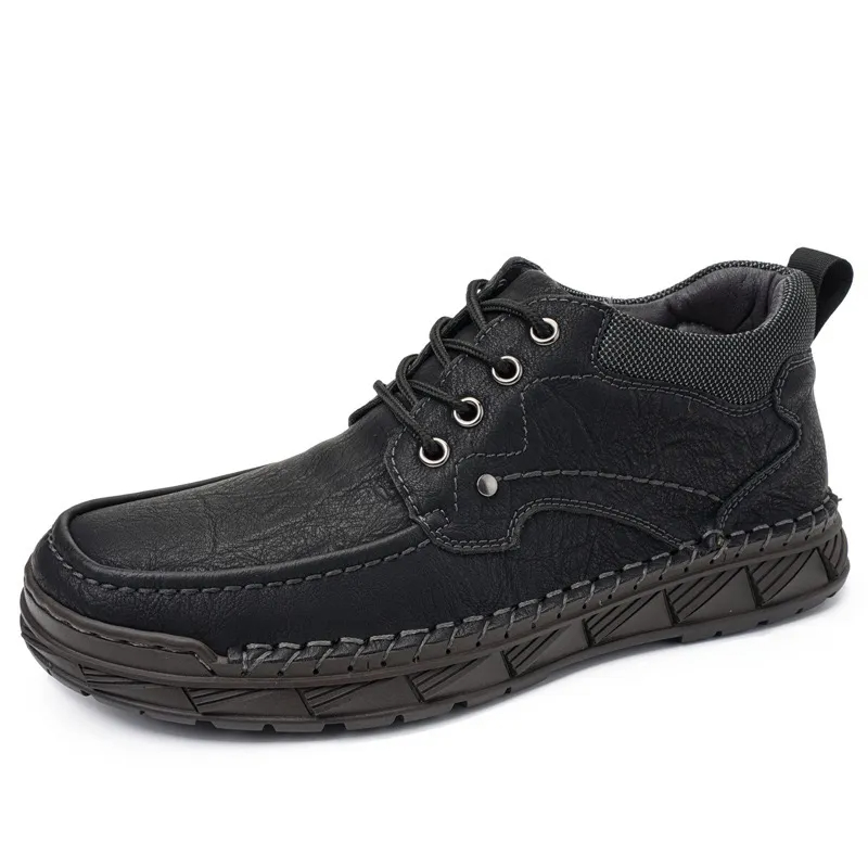 ⏰Last Day! 50% OFF 🔥 Men's Handcrafted Cowhide Orthopedic Boots
