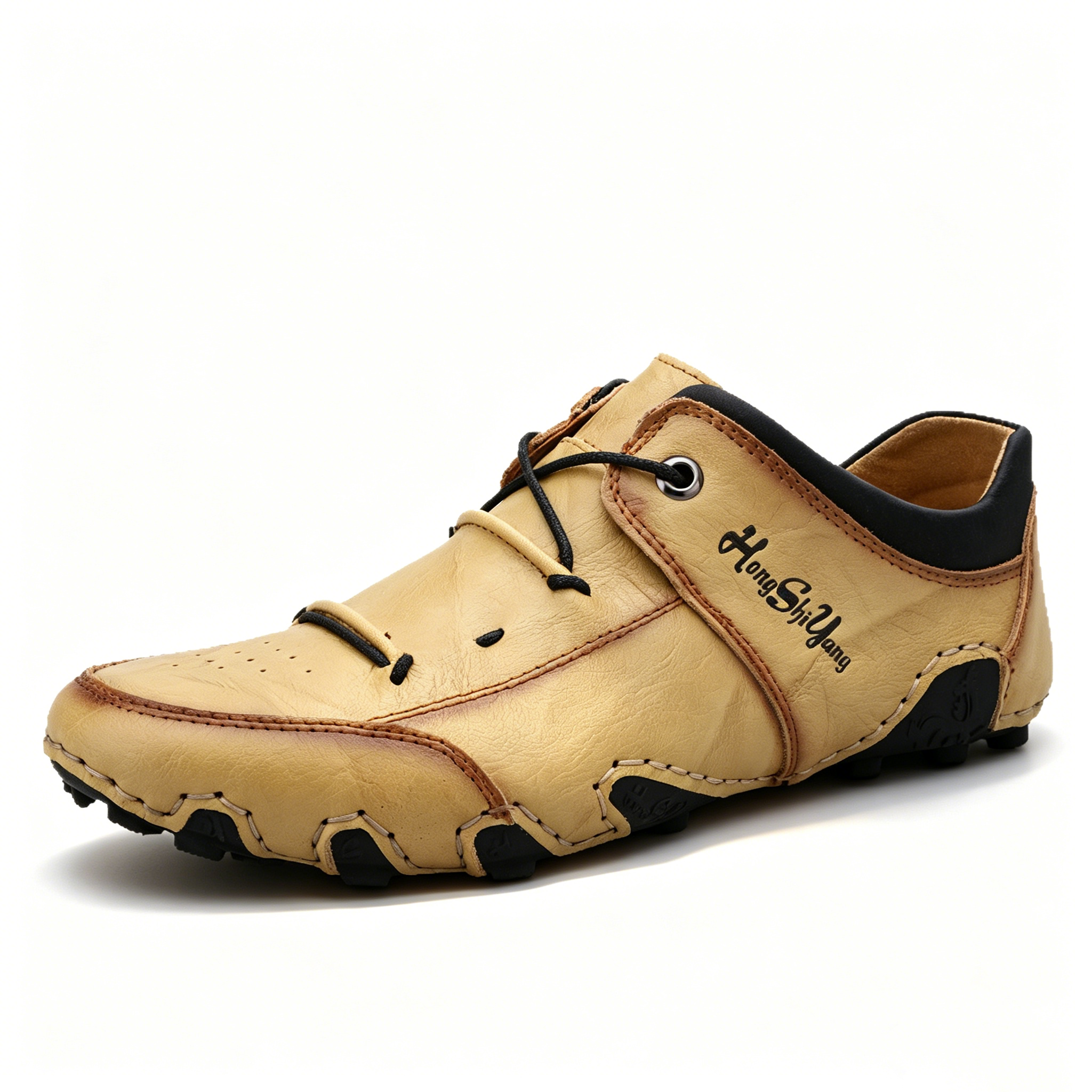 🔥 Special Offer — 60% Off 🔥 New Men's Genuine Leather Casual Shoes