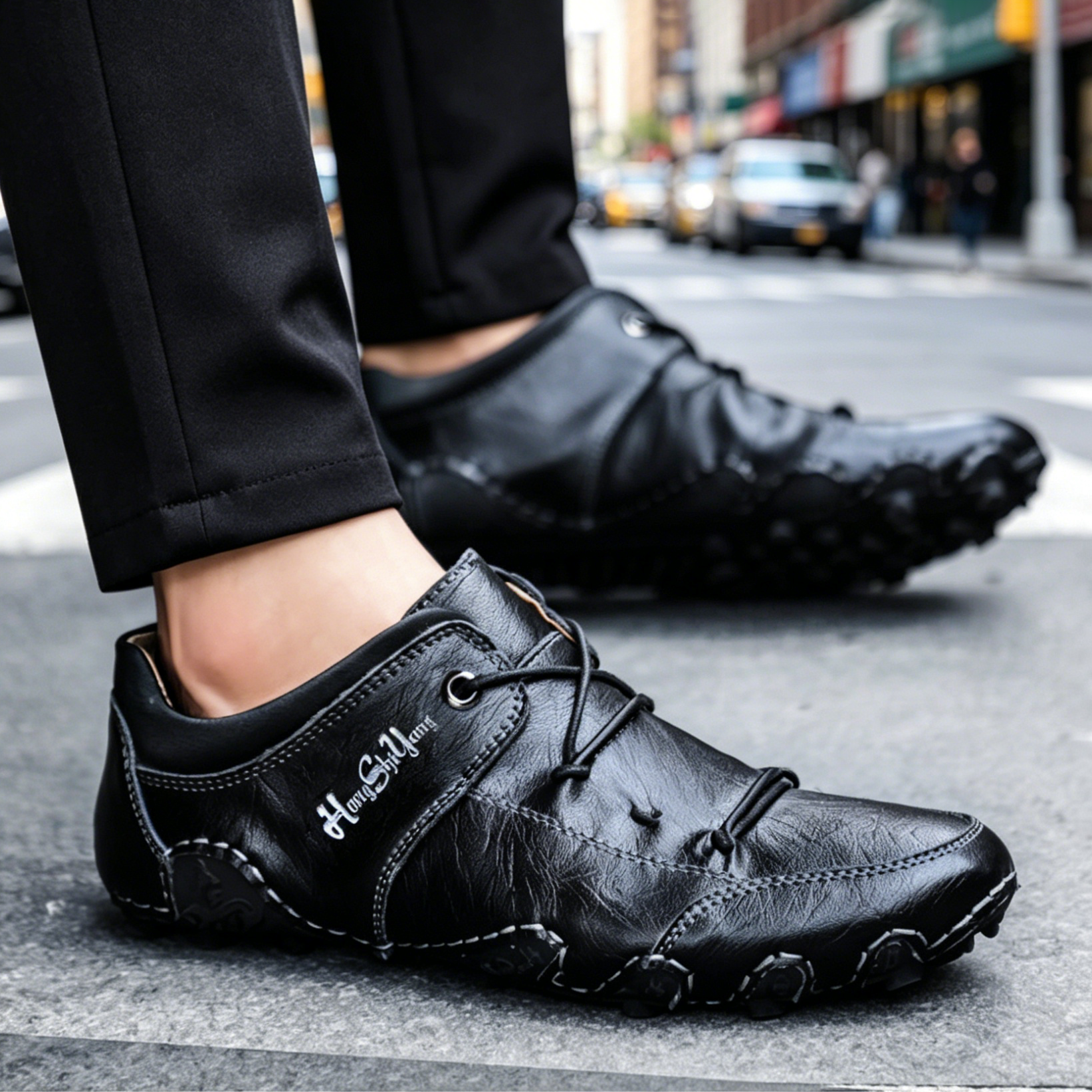 🔥 Special Offer — 60% Off 🔥 New Men's Genuine Leather Casual Shoes