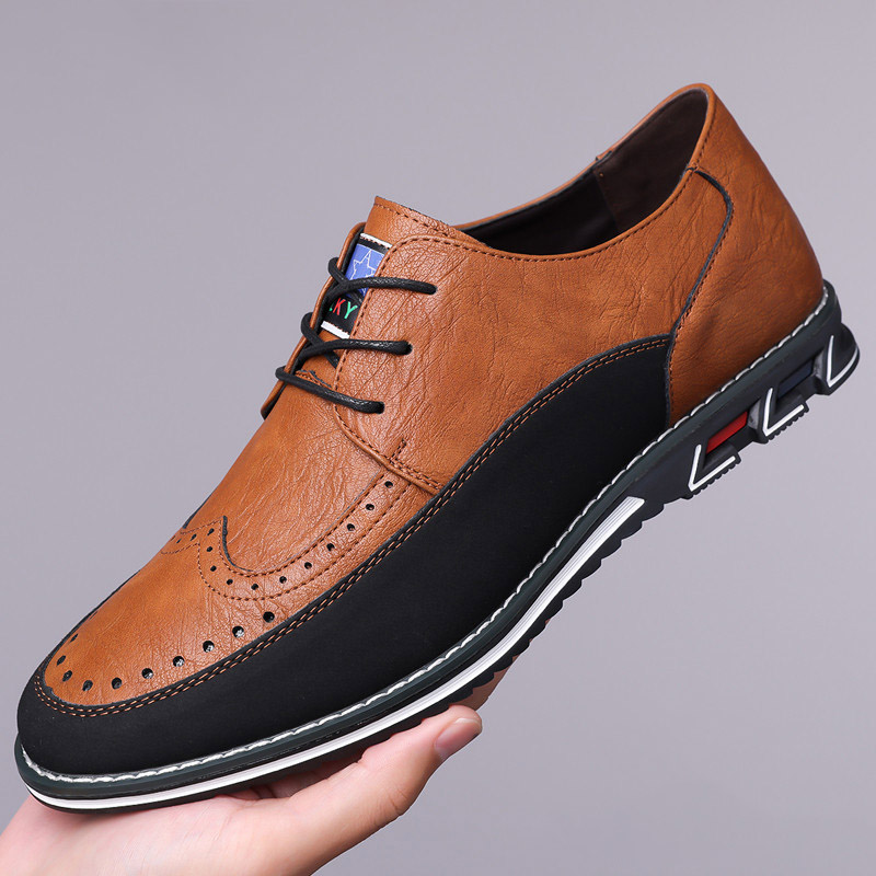 🔥Promotion – 60% OFF🔥 Comfortable & Breathable Men's Walking Shoes with Arch Support — Wear All Day, Say Goodbye to Pain