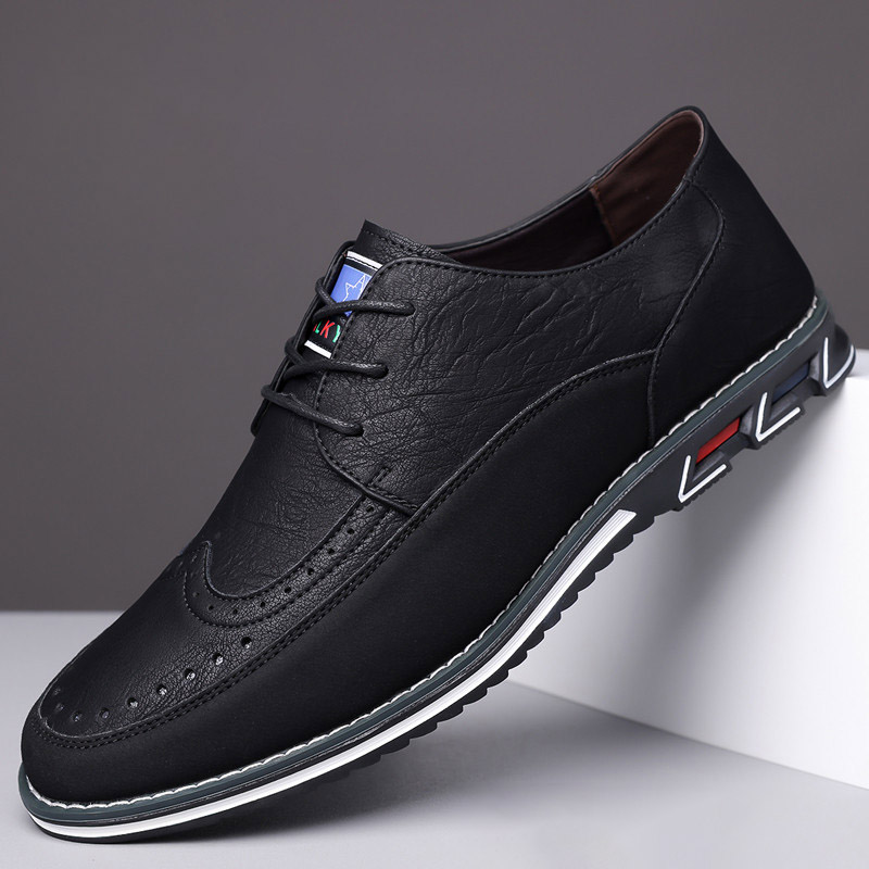 🔥Promotion – 60% OFF🔥 Comfortable & Breathable Men's Walking Shoes with Arch Support — Wear All Day, Say Goodbye to Pain