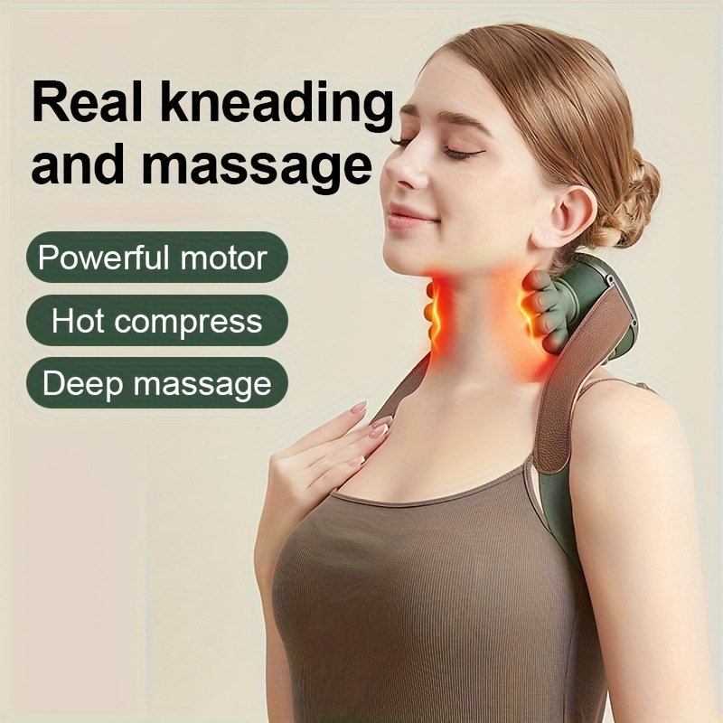 Bionic™ Heated 4D Shiatsu Massager