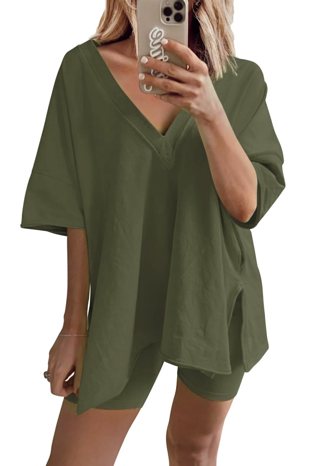 Women's sports and casual two-piece set