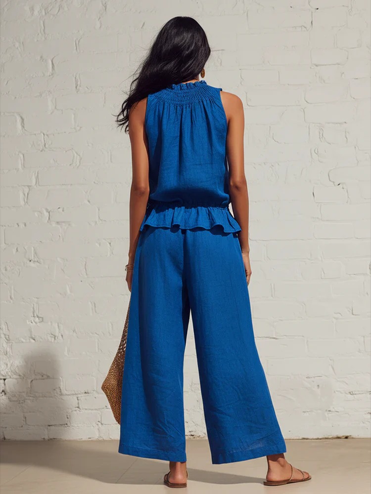 Women's Breathable Casual Summer Two-Piece Outfit