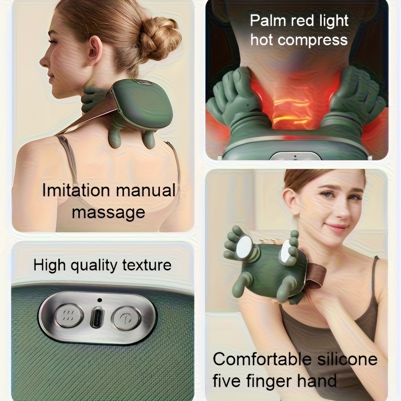 Bionic™ Heated 4D Shiatsu Massager