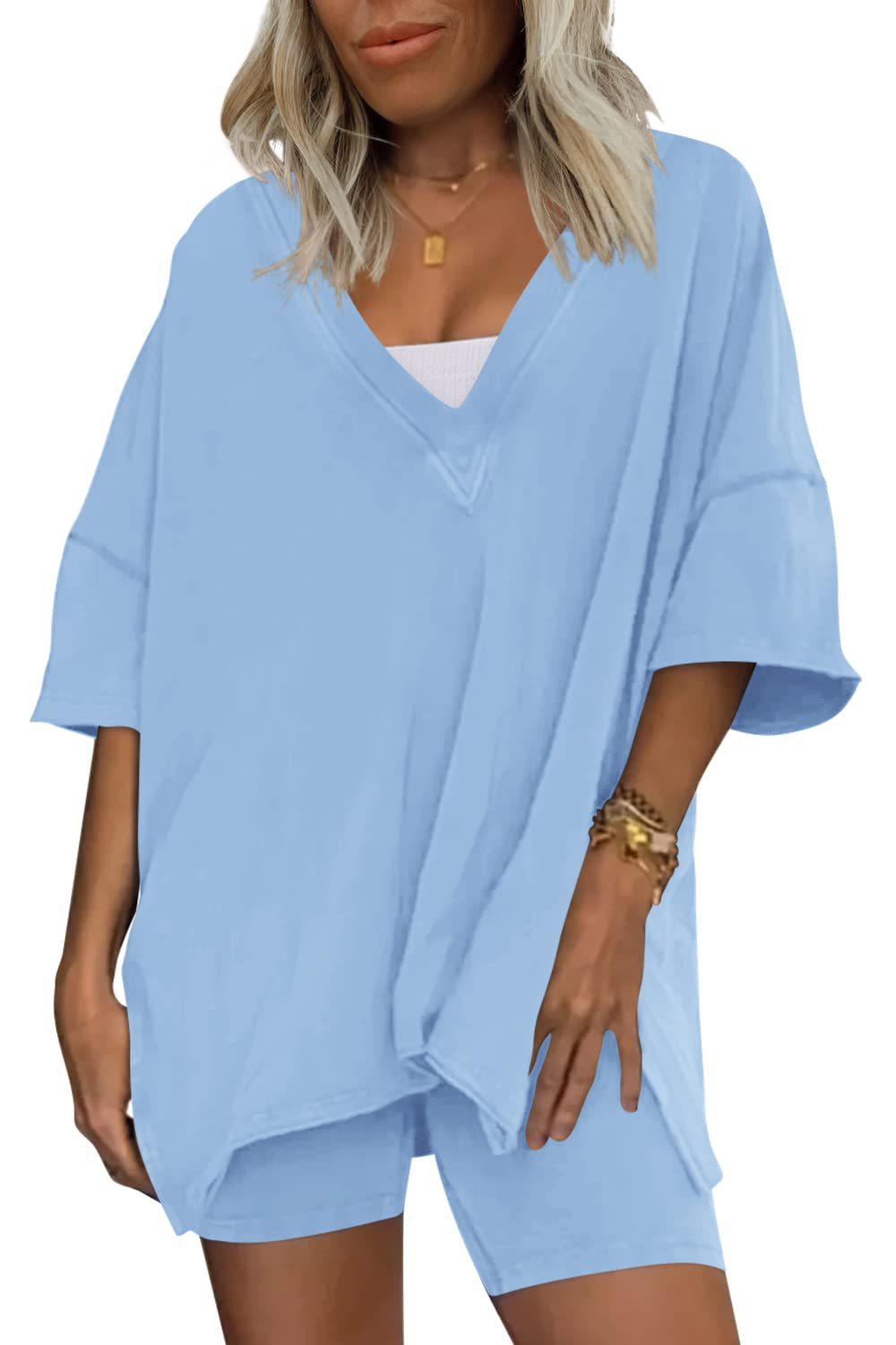 Women's sports and casual two-piece set