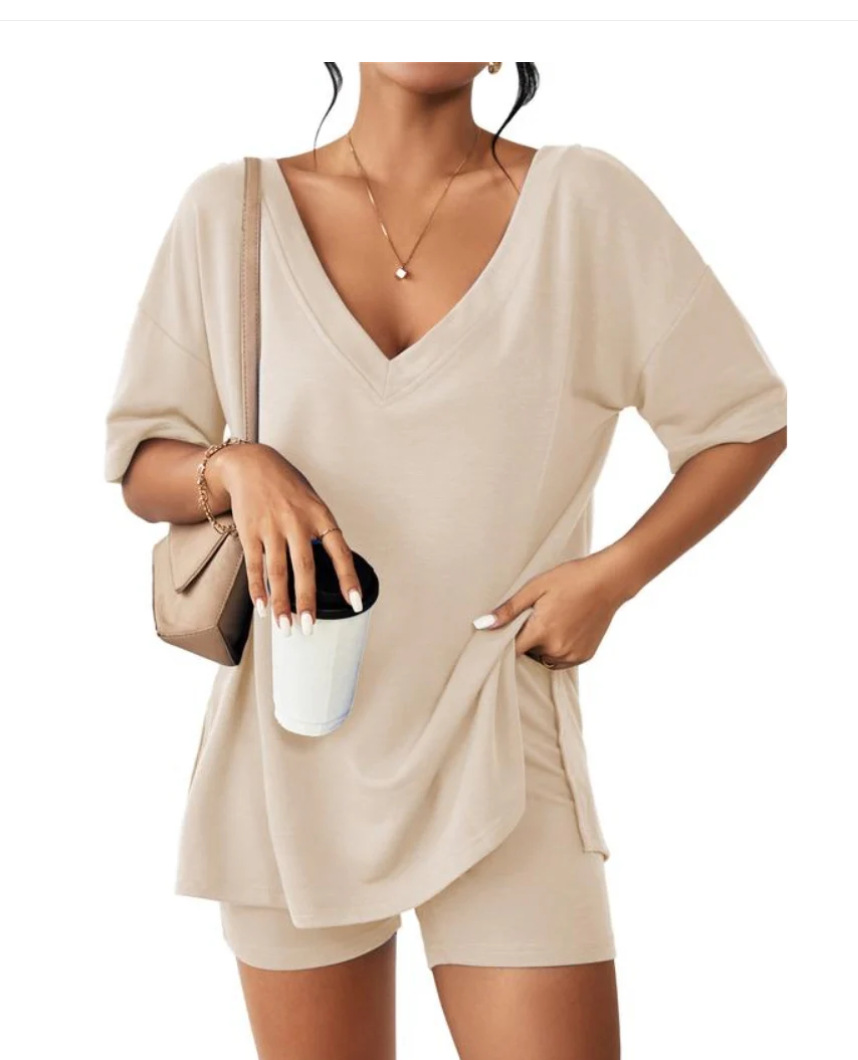 Women's sports and casual two-piece set