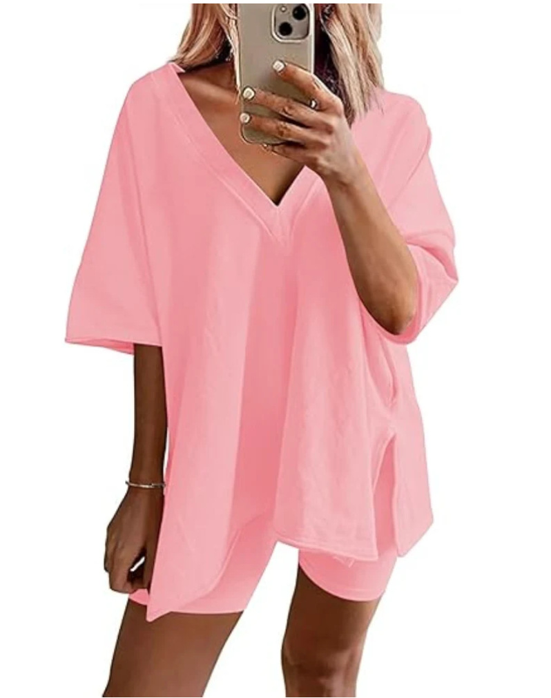 Women's sports and casual two-piece set