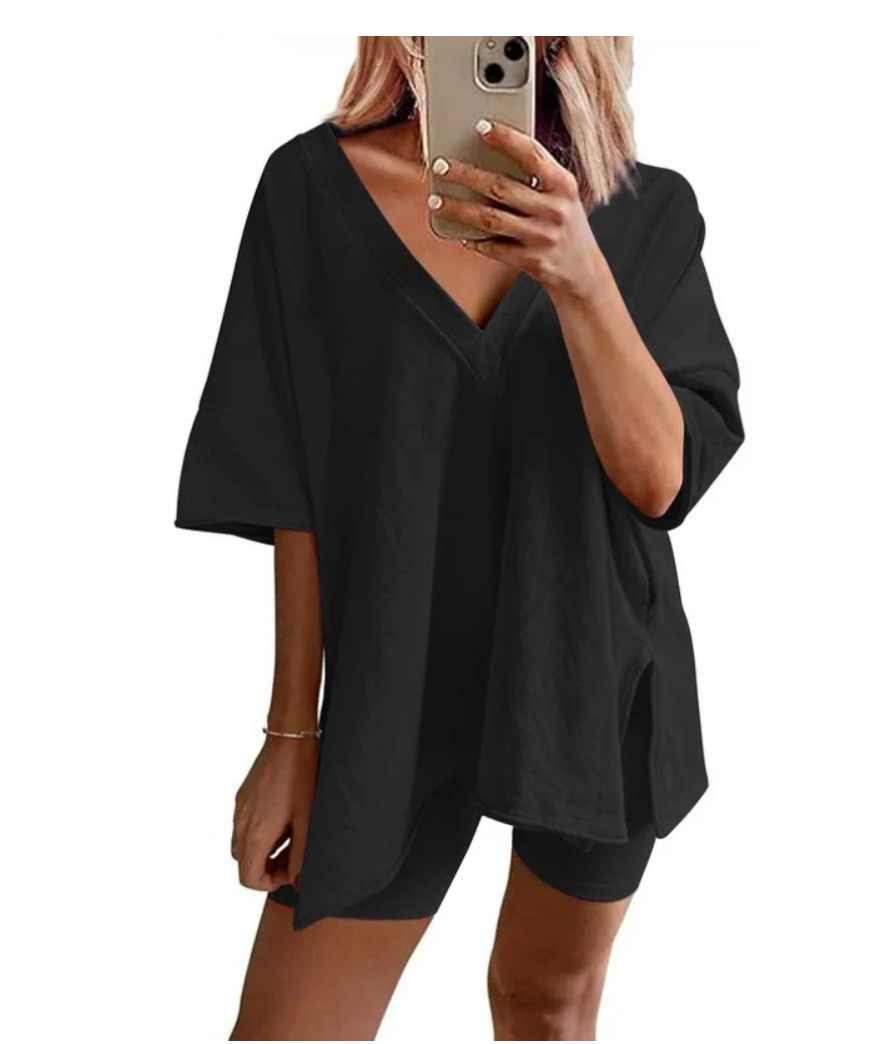 Women's sports and casual two-piece set