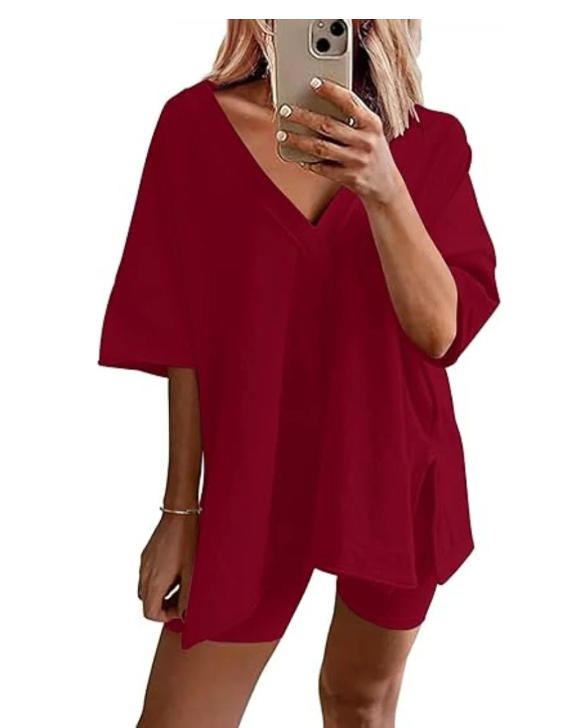 Women's sports and casual two-piece set