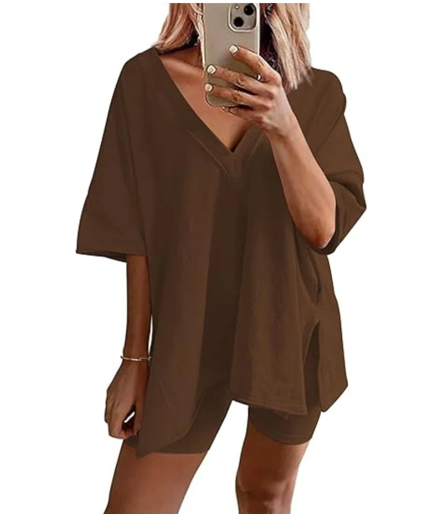 Women's sports and casual two-piece set