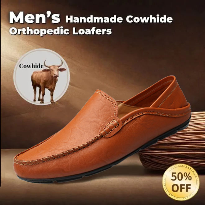 ⏰ 70% off - 2026 New Men's Orthopedic Leather Loafers