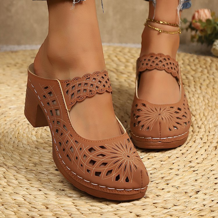 New Women's Breathable Orthopedic Sandals