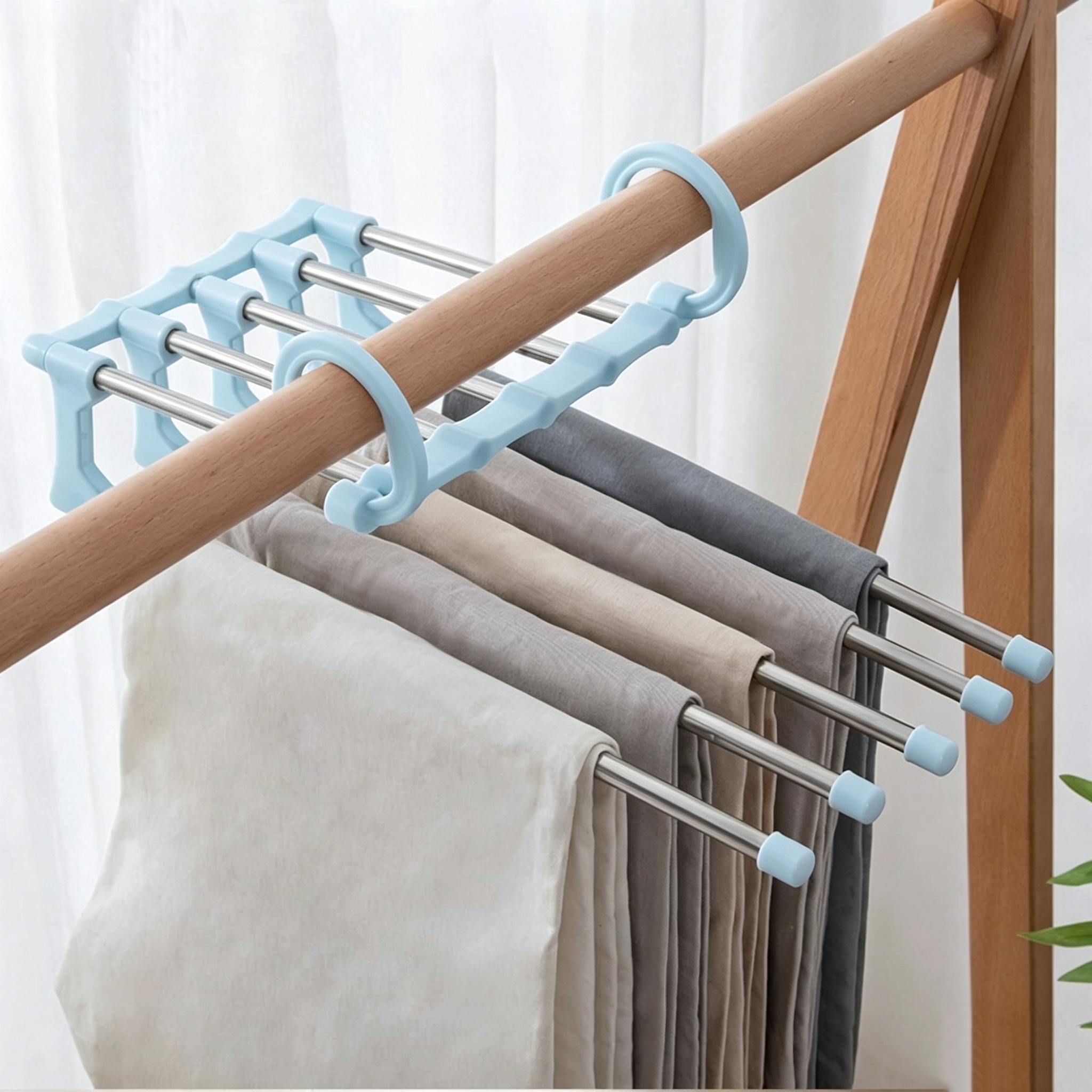 Multi-Functional Pants Rack