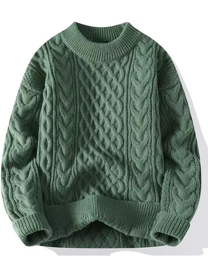🎄 Clearance Sale 🔥 100% Premium Cashmere Men's Sweater — Classic and Timeless Style
