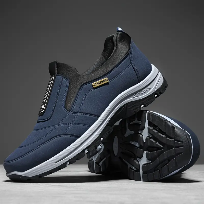 (🔥Authenticity Guaranteed-49%OFF)Men's Comfortable Waterproof Breathable Anti-sprain Orthopedic Walking Shoes Hiking Shoes Basketball Shoes(🎁Included as a Gift: Free Insoles and Socks)
