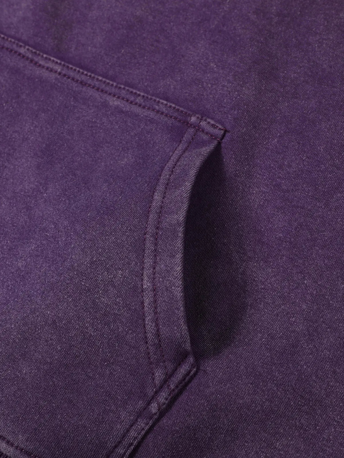 🔥Today 70% off🔥 Men's Retro 100% Cotton Hooded Distressed Washed Solid Color Sweatshirt