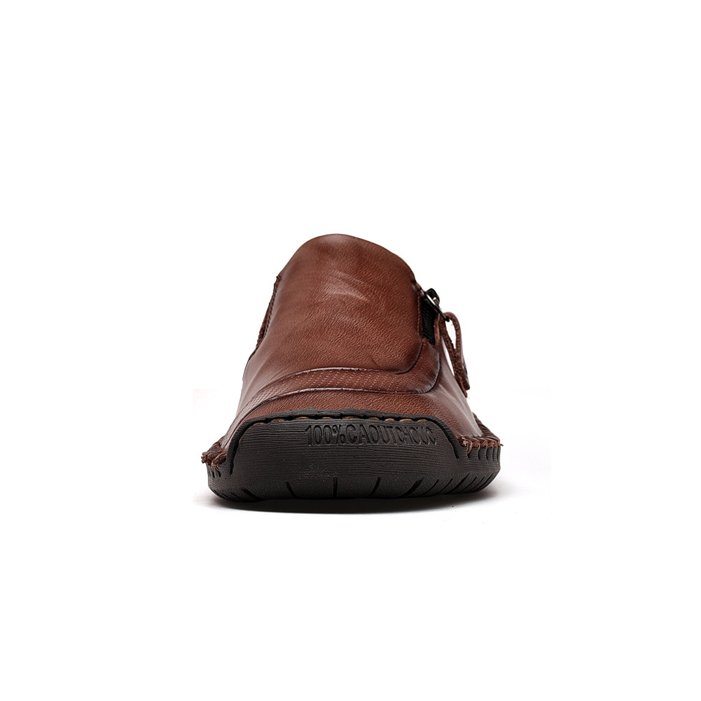 ⏰ 50% Off - 2026 New Arrival Men's Orthopedic Casual Shoes, Handmade Genuine Leather Men's Shoes