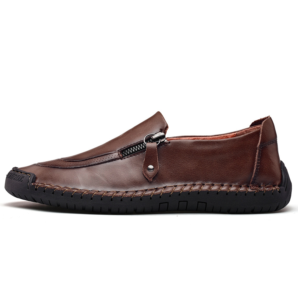 ⏰ 50% Off - 2026 New Arrival Men's Orthopedic Casual Shoes, Handmade Genuine Leather Men's Shoes