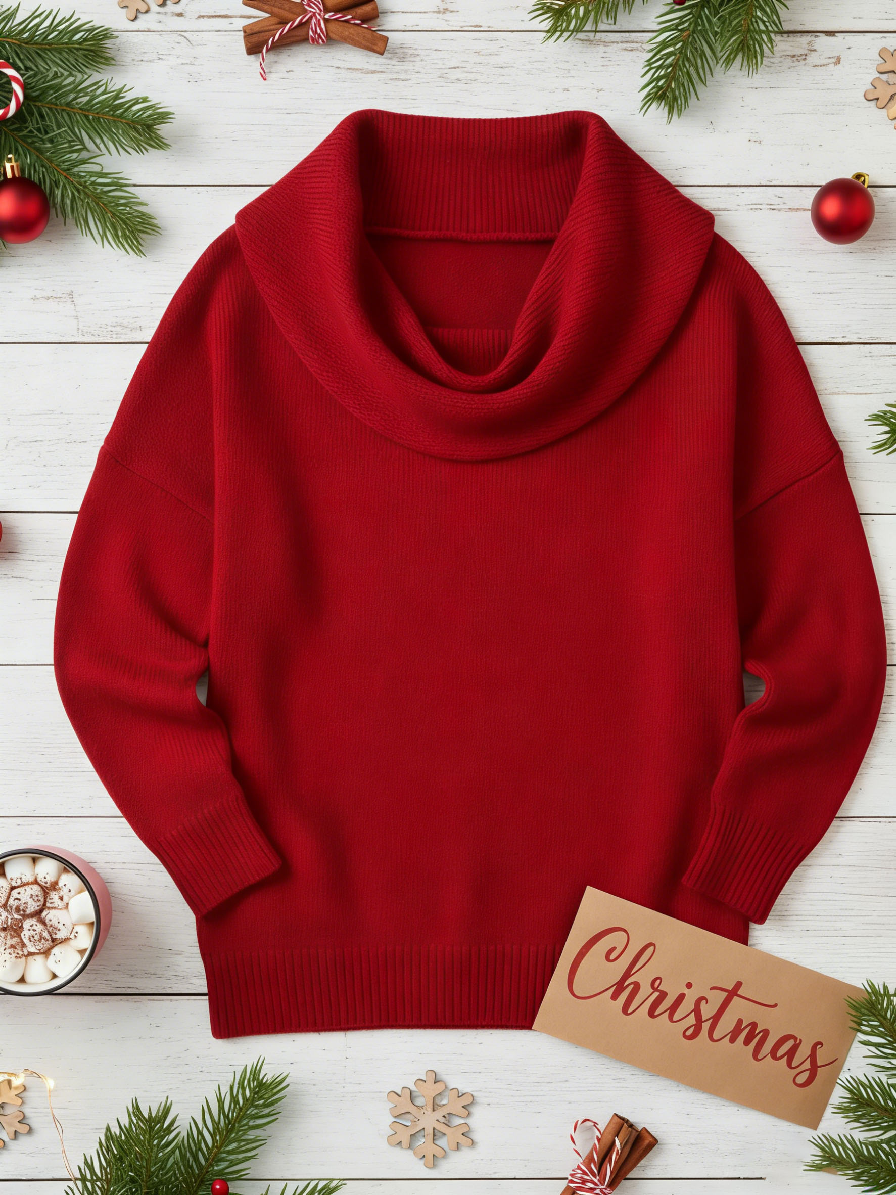 🔥Today 70% off🔥 Women's Soft and Elegant Solid Color Ruffled Collar Sweater Top
