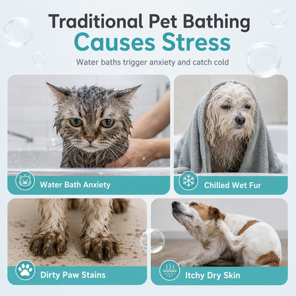 Traditional Pet Bathing Comparison