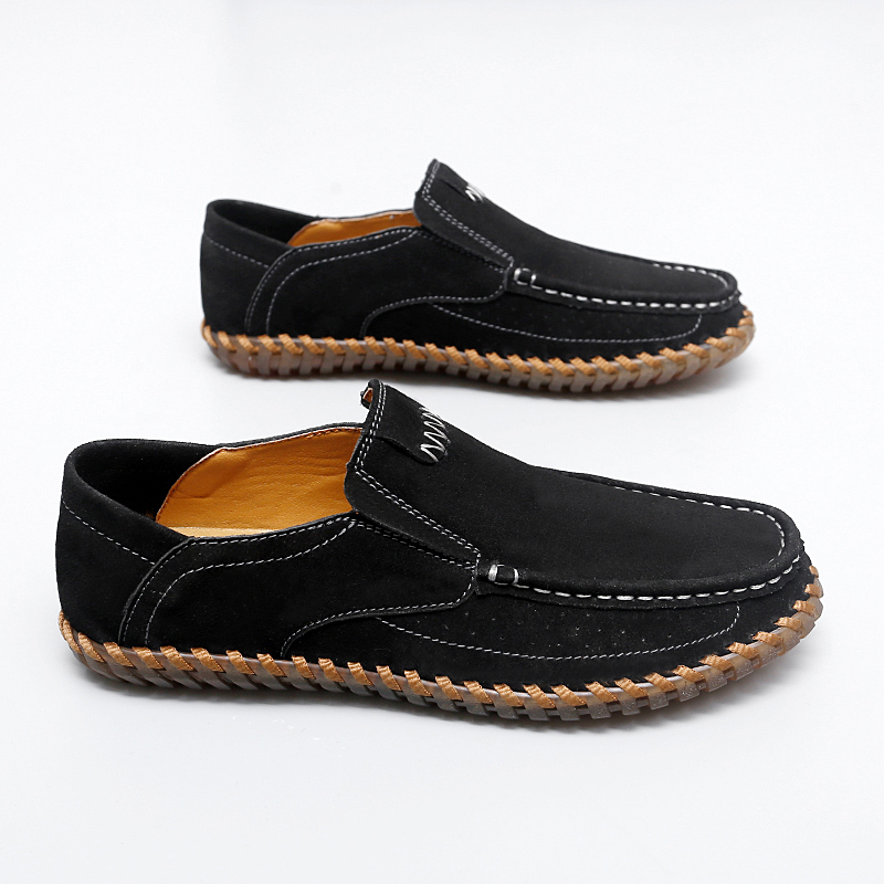 🔥New Sale 70% OFF⏰ Men's Casual Orthopedic Shoes Breathable Sneakers Loafers Walking Shoes Hand Made Lace-Up Leather Dress Flats Shoes