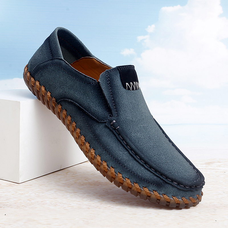 🔥New Sale 70% OFF⏰ Men's Casual Orthopedic Shoes Breathable Sneakers Loafers Walking Shoes Hand Made Lace-Up Leather Dress Flats Shoes
