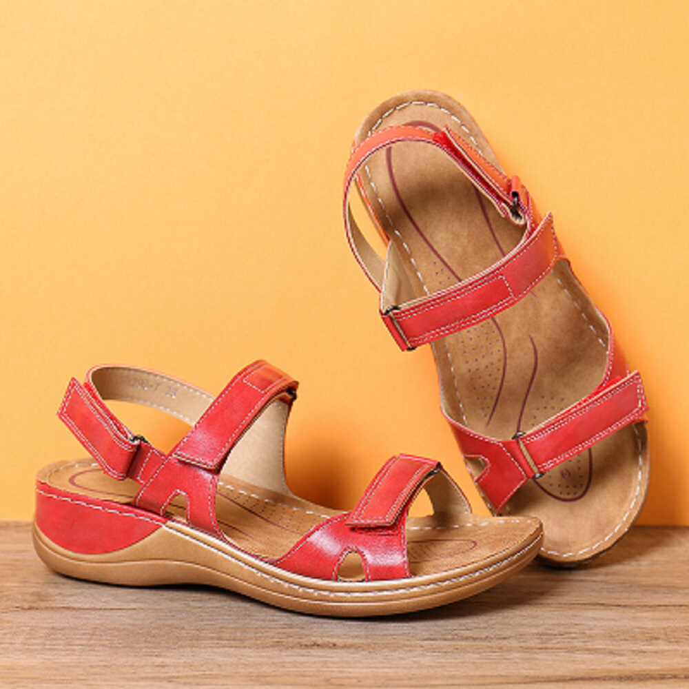 2025 Women Adjustable Casual Daily Summer Beach Wedge Sandals