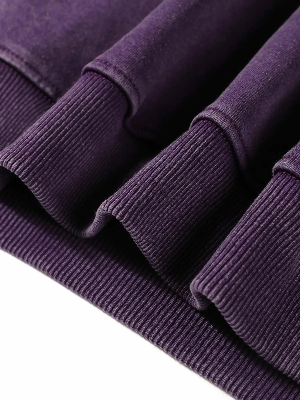 🔥Today 70% off🔥 Men's Retro 100% Cotton Hooded Distressed Washed Solid Color Sweatshirt