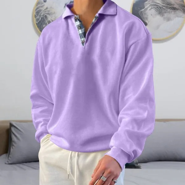 🔥Today 70% off🔥-Gentleman Ocean Casual Cashmere Basic Sweater