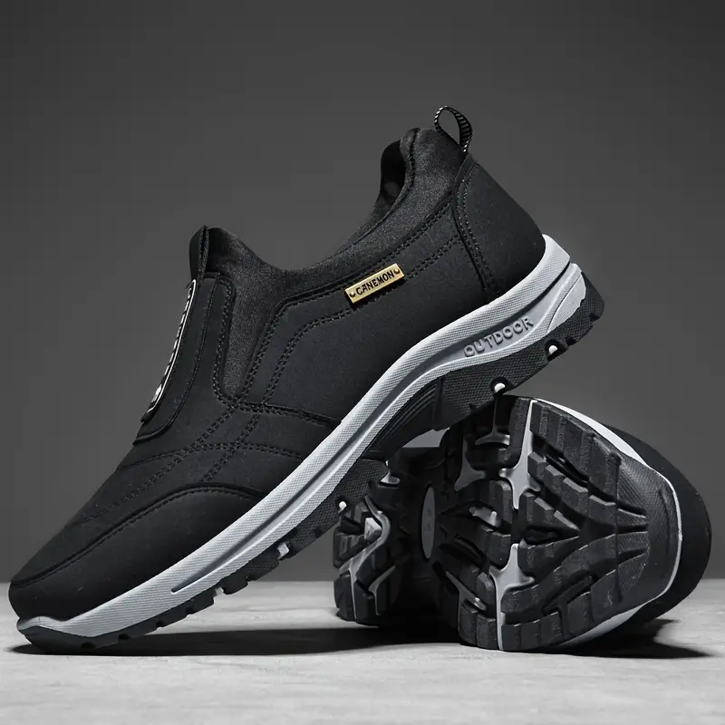 (🔥Authenticity Guaranteed-49%OFF)Men's Comfortable Waterproof Breathable Anti-sprain Orthopedic Walking Shoes Hiking Shoes Basketball Shoes(🎁Included as a Gift: Free Insoles and Socks)