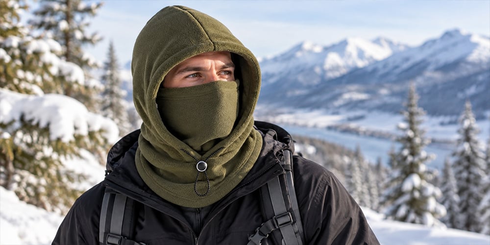 3-in-1 winter hat