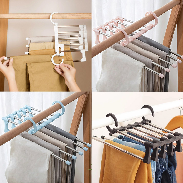 Multi-Functional Pants Rack