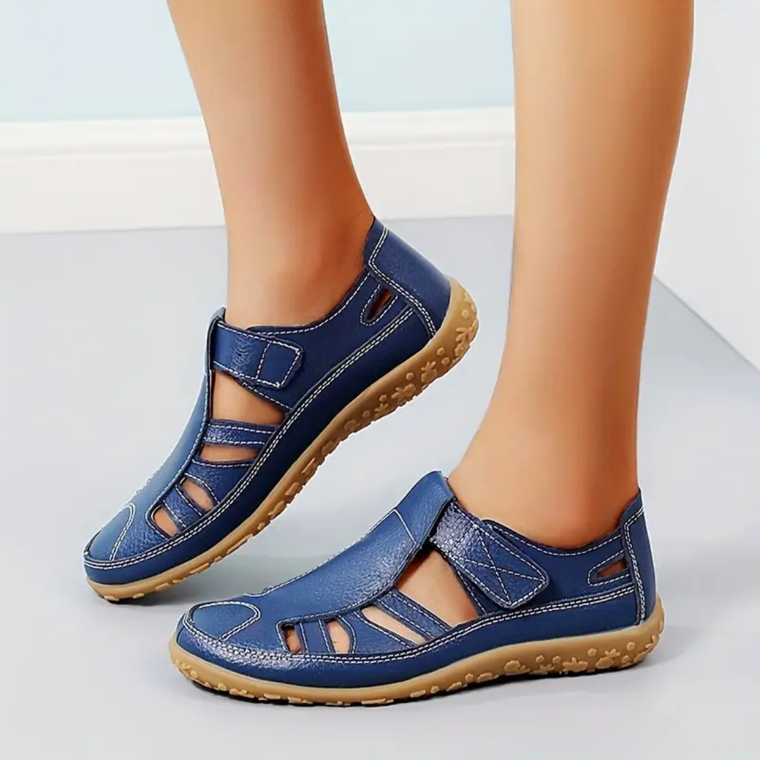Women's orthopedic soft sole large size sandals